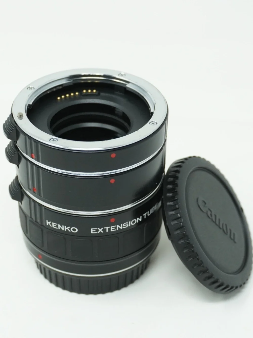 Kenko Auto Extension Tube Set DG for Canon EOS Lenses